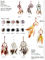 Fashion Wind Chimes Indian Style Feather Leather Gold Dream Catcher for Home Decor Hanging Decoration Nice Gift supplier