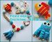 Baby Teether Toy, Eco-friendly toy, Teething necklace,Teething toy, Breastfeeding Necklace for Mom supplier