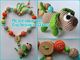 Baby Teether Toy, Eco-friendly toy, Teething necklace,Teething toy, Breastfeeding Necklace for Mom supplier