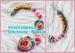 Rainbow nursing necklace, Nursing necklTeething necklace, Breastfeeding Necklace for Mom, Teething toy, Nursing necklace supplier