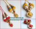 Teething necklace,Breastfeeding Necklace for Mom,Teething toy, pistachio necklace, Nursing necklace supplier