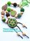 Amigurumi funny toy Nursing necklace Breastfeeding necklace teething toy supplier