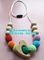 Mother and child, Teething necklace, Breastfeeding Necklace for Mom, Teething toy supplier