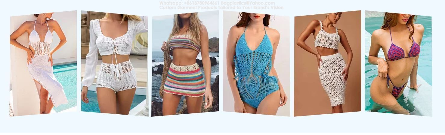 China best Crochet Swimwear Swimsuit on sales