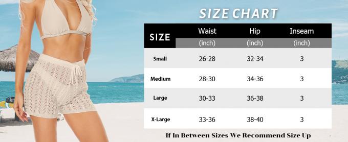 Womens Crochet Cover Up Shorts Hollow Out High Waist Knit Bathing Suit Bikini Swimsuit Hollow Strap Halter Neck Handmade Knitted Crochet Swimsuit Crochet Bikini Bra Set Crochet Bikini