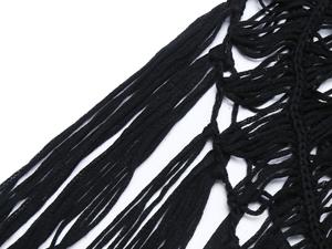 One-Piece Short Hand Crochet Shawl Swimsuit Cover Ups Fashion Accessories Swimsuit Beach Swimsuit Cover Up Women Crochet Bikini Coverups Summer Pool Swimwear Tassel Dress