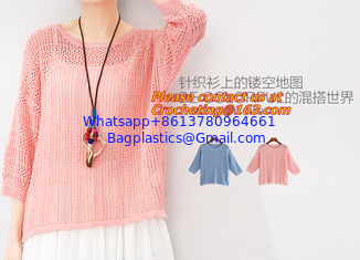 China Women Sweaters And Pullovers, Casual Standard Long Sleeve O-neck Knitwear Twist Knitted Sweater supplier