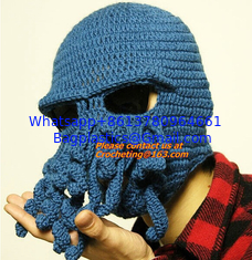 China knitting woolen green evil monkey doll toy fashion Christmas gift for kids children supplier