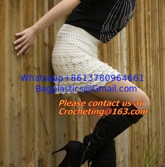 China skirt, Crochet Skirt, crocheted skirt, hand crocheted, beautiful pattern, fit for ladies supplier