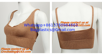 China New Fashion Knit Crop Women Slim Sling Tank Top Camis Blouse Sport Vest supplier