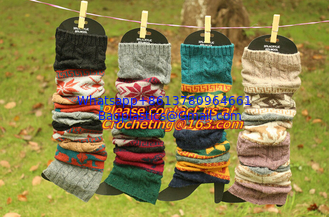 China girl deer snowflake jacquard knit boot socks wood feel casual wool acrylic, socks, warmer supplier