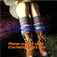 China boots socks, Leg warmers, thick warm wool, acrylic, blend female loose, socks boots supplier