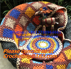 China Crochet Afghan Throw Blanket Handmade, table cover, handmade crochet, blanket, clothes supplier