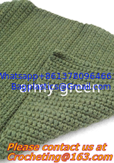 China Crochet Mini Newborn Blanket Cotton Photo Props For Newborn Baby Shower Gift supplier