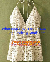 China Hand crochet Women Tank Top , summer blouse, tanks top crochet, knit vest, Hand crochet supplier
