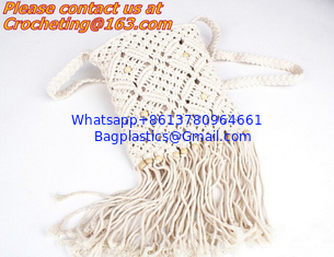 China crochet owl purse,Crochet knitting owl bag,owl handbag,cotton crochet handbag, crohet supplier