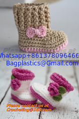 China Crochet Baby, Sandals, Handmade, Knit, Summer Boys Booties, Baby Shoes,  Infant, Slippers supplier