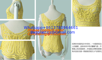 China Fashion Summer Women Tops, Candy Color Sexy Deep U Neck Cotton Tank Vest Spaghetti Strap C supplier