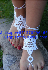 China Sandals, Nude shoes, Foot Jewelry, Beach Wedding, Sexy Anklet , Bellydance,Beach Footwear supplier