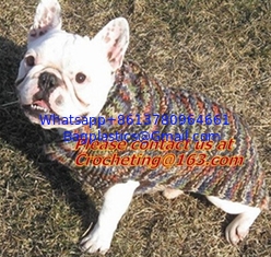 China Knit Pet Sweater, Custom Knit Dog Sweater, hand knit dog sweaters, Dog Knitting Wool supplier