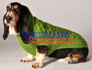 China Knit Pet Sweater, Dog Knitting Wool jacquared Turtle neck Sweater Pet Winter Clothes supplier