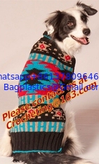 China Hand crochet, dog sweaters, crochet Pet Sweater, knit dog sweaters, Dog snowflake pattern supplier