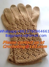 China new style knitted glove,wholesale gloves, Cotton knitted glove, Fashion new style acrylic supplier