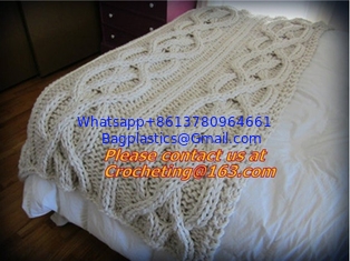 China hand made cotton crocheted bedspreads, reminisced 100% cotton table, cloth round fashion supplier