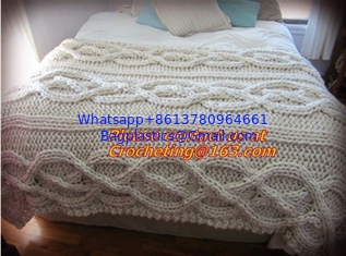 China Crochet cotton crocheted bedspreads, reminisced 100% cotton table, cloth round fashion supplier