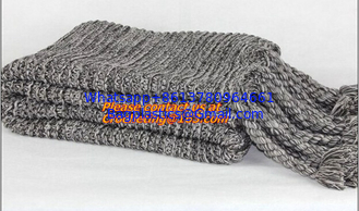 China Portable Plain Cable Knit Sofa Blanket Thin 100 Cotton Blanket, blanket, carpet, rugs supplier