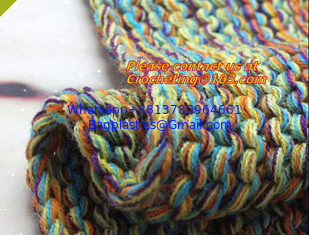 China Colourful Knitted Blanket Wholesale China Factory Blanket Spain, knit blanket, rugs supplier