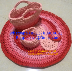 China crochet rug crochet floor rugs round blanket baby blanket yoga blanket yoga rugs round flo supplier