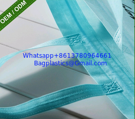 China Custom ECO Cheap Reusable Folding Non-woven Professional Tote Bags supplier