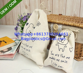 China Shopping Bags Custom Made Logo Print Womens Jute Tote Handbags supplier