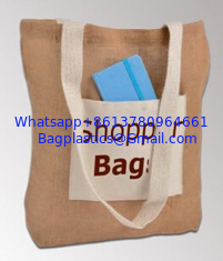 China Eco-friendly Bag,Gift Bag,Resort Tote,Wedding Favor Bags,  Tone Tote with Front Pocket, Jute Big Bag, Jute Cinch Bag supplier