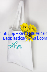 China Custom Blank Popular Canvas Shopping Bag Wholesale Price Promotional bags supplier