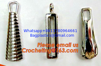 China No.5 Golden Brass Sliver Zipper, Stainless Steel Zipper, Custom Cheap Garment Accessories Metal Logo Zippers for Jacket supplier
