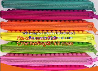 China garments zippers by meters for corn teeth zipper, YKK garment nylon zipper with metal slider supplier
