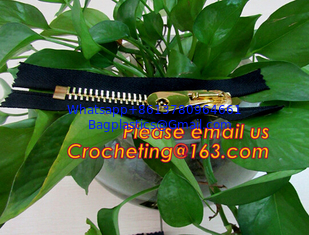 China Sewing garment nylon zipper clothes accessories nylon zipper, Garment accessories decorative zippers/ double sided zippe supplier