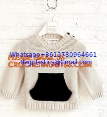 China High quality peruvian latest woolen sweater designs for children supplier