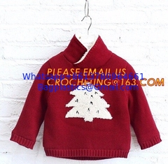 China Newest low price kid pullover name brand children cardigan sweater, Top quality kid blank children western style knitted supplier