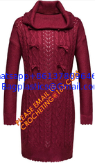 China WOMEN PULLOVER SWEATER, CARDIGAN SWEATER, SKIRT, DRESS, WOMEN CASHMERE SWEATER, FLAT KNITTING, CABLE, INTARSIA supplier