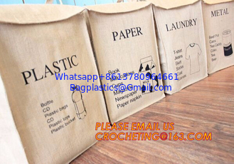 China jute clothes store receive cube storage basket, Toys,Shoes,Clothes Organizing Jute Material Organizing Basket supplier