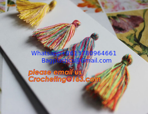 China POLYESTER TASSEL, GARMENT ACCESSORIES, CURTAINS, TASSEL TRIM, FRINGE RIBBON SEWING ACCESORY, FRINGED LACE TASSEL CRAFT supplier