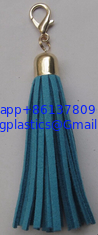 China gold tassel trim, graduation tassel, graduation tassel keychain, leather fringe for scarf keychain tassel 15cm long frin supplier