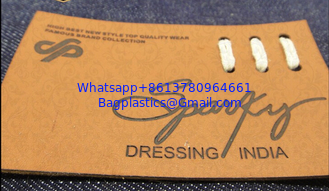 China Wholesale factory direct fashion custom faux leather labels and tags for clothing/jeans, metal leather label for denim/j supplier
