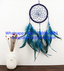 China wholesale indian dream catcher supplies trency christmas wall hanging gifts supplier