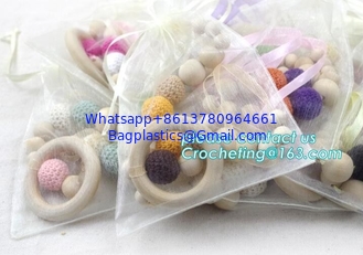 China amigurumi octopus and fish Nursing necklace Breastfeeding necklace supplier
