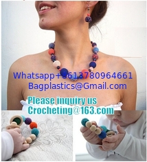 China Mother and child, Teething necklace, Breastfeeding Necklace for Mom, Teething toy supplier