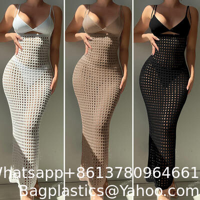 China Swimwear Cover Up Fashion Beach Hand Crochet Shawl Capelet Skirt Knitted Texture One-Piece Short Hand Crochet Shawl Swimsuit Cover Ups Fashion Accessories supplier